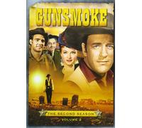 Gunsmoke: Season 2, Vol. 2 (DVD) Arness James Stone Milburn Weaver Dennis Curtis