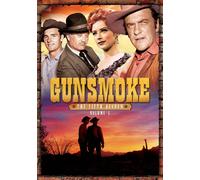 Gunsmoke: Season 5, Vol. 1 (DVD) James Arness Milburn Stone Amanda Blake