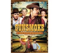 Gunsmoke: Season 5, Vol. 2 (DVD) James Arness Amanda Blake Milburn Stone