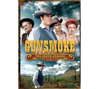 Gunsmoke: Season 6, Vol. 2 (DVD) James Arness Milburn Stone Amanda Blake