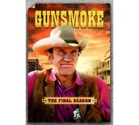 Gunsmoke: The Final Season (DVD) James Arness Amanda Blake Ken Curtis