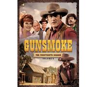 Gunsmoke: The Fourteenth Season, Volume Two (DVD) James Arness Amanda Blake