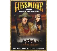Gunsmoke - The Last Apache (DVD) James Arness Richard Kiley Amy Stoch Joe Lara