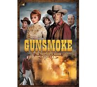 Gunsmoke: The Thirteenth Season, Volume One (DVD) James Arness Amanda Blake