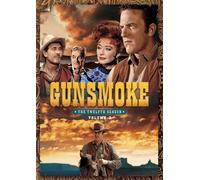 Gunsmoke: The Twelfth Season, Volume Two (DVD) James Arness Amanda Blake