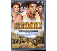 GUNSMOKE: THIRD SEASON V.2 (3PC) / (FULL) DVD NUOVO