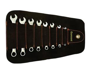 GUNSON 77125 Metric Combination Spanner Set - 8pc