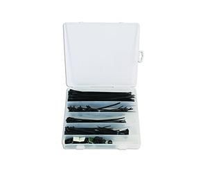 Gunson 77140 Cable Tie Kit 210pc, Multi