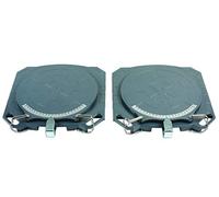 Gunson 77158 Steering Turntables - Aluminium 4000kg (Pair)