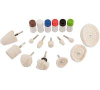 Gunson Automobilistico Lucidante Kit 18pc Lucidatura Ruote E Feltro Bob 77097