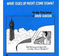 David Gunson What Goes Up Might Come Down (CD) Album