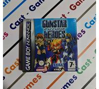 GUNSTAR FUTURE HEROES NINTENDO GAMEBOY ADVANCE NUOVO PAL ITA EU GBA SIGILLATO