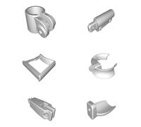 Gunstock for Oculus Touch Controllers VR Adjustable Gaming Accessory