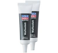 Guntec Arma Grasso Pistola Lubrificare Waffenschmieren Liqui Moly 24392 2 X 50
