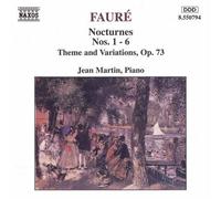 Faure, G. - Nocturnes Nos. 1-6
