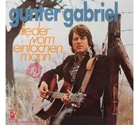 Gunter Gabriel - Lieder vom einfachen Mann / Vinyl record [Vinyl-LP]