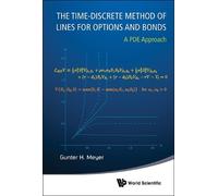 Gunter H Meyer Time-discrete Method Of Lines For Options And (Copertina rigida)