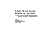 Gunter K. Stahl Torsten Kuhlmann Mark Developing Global Busin (Copertina rigida)