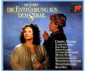 Gunter Missenhardt Mozart: Die Entf¸Hrung Aus Dem (CD)
