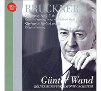 Gunter Vant - Bruckner: Sym. 7 & 9