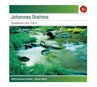 Gunter Wand - Brahms:Sinfonie N.3+4