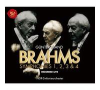 Gunter Wand - Brahms: Symphonies No. 1-No. 4