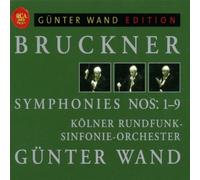 Gunter Wand - Bruckner: Symphonies Nos. 1-9