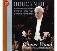 Gunter Wand - Bruckner: Symphonies Nos. 8 & Nos. 9