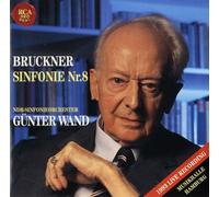 Gunter Wand - Bruckner: Synphony No. 8 [Shm-CD