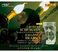 Gunter Wand & Deutsches So - Schumann: Symphony No. 4 Op. 120