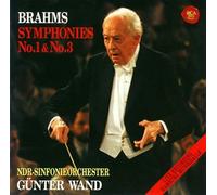 Gunter Wand, Ndr Sinfonieorches - Brahms: Symphonies Nos. 1 & 3 [R