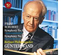 Gunter Wand – Schubert: Sinfonia n. 8 – Sony Music