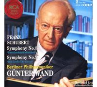 Gunter Wand - Schubert: Symphony No. 8 No. 9 [S