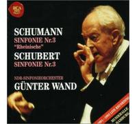 Gunter Wand - Schumann: Sinfonie Nr. 3 Rhei