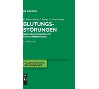 Gunther Göretzlehner Thomas Römer Ulf Göretzl Blutungsstörung (Copertina rigida)