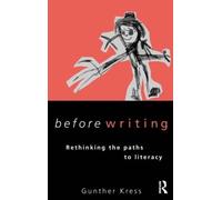 Gunther Kress Before Writing (Tascabile)