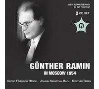 Gunther Ramin - Gunther Ramin In Moscow 1954