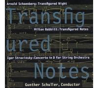 Gunther Schuller - Schoenberg/Babbit/Stravinsky