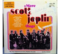 GUNTHER SCHULLER SCOTT JOPLIN MORE RAGS vinyl record