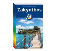 Gunther Schwab MICHAEL MÜLLER REISEFÜHRER Zakynthos: 100% authentis (Tascabile)