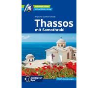 Gunther Schwab Thassos Reiseführer Michael Müller Verlag: mit Samot (Tascabile)