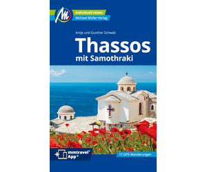 Gunther Schwab Thassos Reiseführer Michael Müller Verlag: mit Samot (Tascabile)