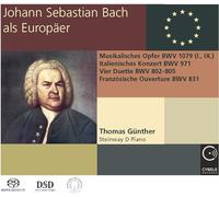 Gunther Thomas - Offerta Musicale Bwv 1079 N.1 Ricercare