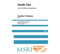 Gunther Uhlmann Inside Out (Tascabile)