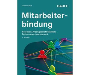 Gunther Wolf Mitarbeiterbindung: Retention Management, Performance I (Tascabile)