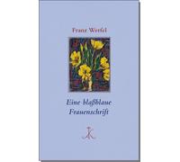 Guntram Zü Eine blaßblaue Frauenschrift (Erlesenes Lesen (Copertina rigida)