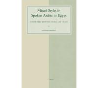 Gunvor Mejdell Mixed Styles in Spoken Arabic in Egypt (Copertina rigida)