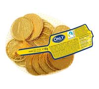 Gunz Only Monete d'oro Monete d'oro di cioccolato Materiale per il lancio di carnevale 2 x 85 g