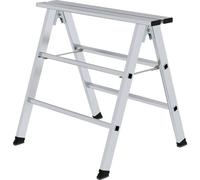 Gunzburger Steigtechnik Banco da lavoro pieghevole in alluminio