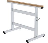Gunzburger Steigtechnik Banco da lavoro regolabile in alluminio